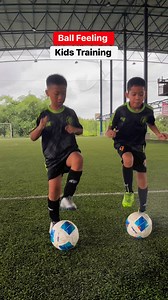 #Kids #training | Basic & Skill Football Training
