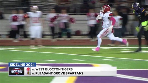 Check out these Sideline Standouts for Week 8 of the HS football season! | WBRC 6 News