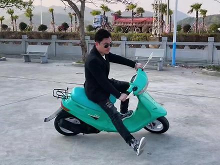 难得原版原漆本田dio经典18期经典情怀老车 机器非常好 小蜜蜂声浪 仅一台欢#热门 #DIO #踏板车 #摩托车