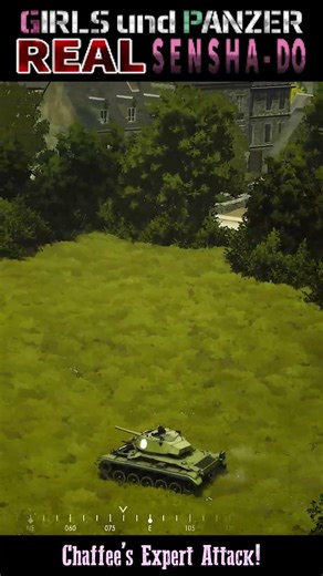 Chaffee's Expert Attack! | Girls und Panzer: Real Sensha-Do!