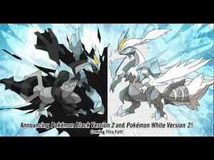 Pokemon White Version 2 Videos for DS - GameFAQs