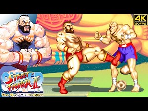 Super Street Fighter II - Zangief (Arcade / 1993) 4K 60FPS