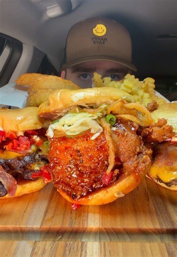 Delicious Shake Shack Mukbang Experience