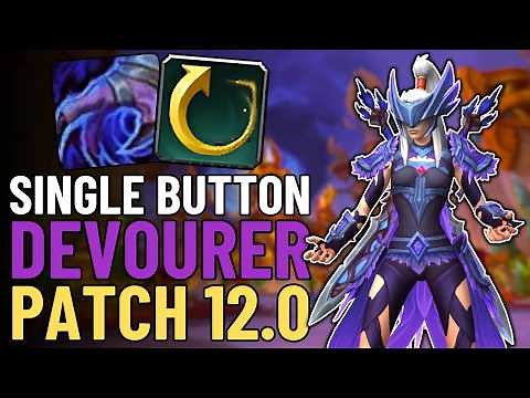 One Button Devourer Demon Hunter Guide | SBA DPS Build for WoW Midnight