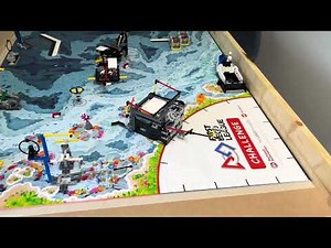 FIRST LEGO League Submerged | Team Next Generation | Missions 1, 2, 3, 4, 12 & 14