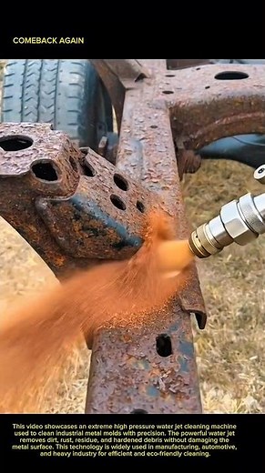 High Pressure Water Jet Cleaning Machine (Industrial Water Jet Cleaner)