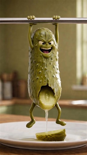 Satisfying Pickled Cucumber Parody Experience
