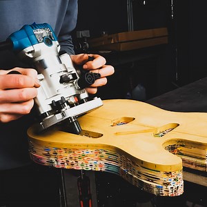 1.1M views · 2.6K reactions | Creative Guitar Made of Colors | Creative Panda | Facebook