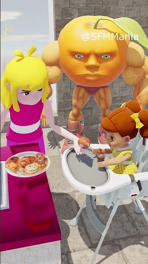 MADE BREAKFAST WITH GABBY 🍳💖 PART 2 #brainrot #shorts #cartoon #animation #funny #games #challenge