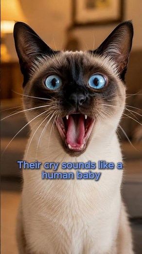 3 Facts About Siamese Cats That Will Surprise You 😱