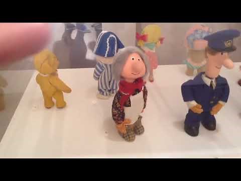 The Cosgrove Hall Exhibition at the Waterside Arts Centre, Manchester