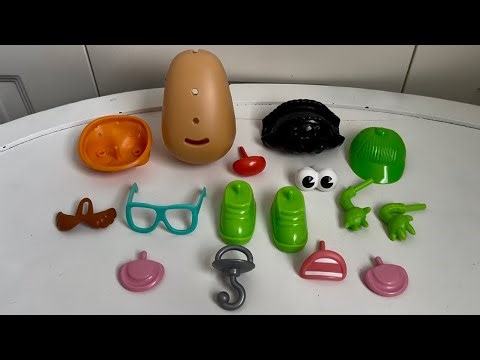 New Mr.Potato Head with 16 pieces eyes ears and body with new style Potato Head