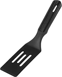 Professional Nylon Mini Spatula, Heat-Resistant Serving Spatula for Nonstick Pans, Small Turner for Brownies, Fried Eggs, Cakes, Lasagna or Cookie, Pie etc.