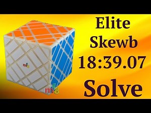 Elite Skewb Solve 18:39.07 | UWR
