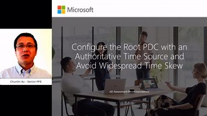 推奨 - 権限のあるタイム ソースを使用してルート PDC を構成し、広範囲に及ぶ時刻のずれを回避する