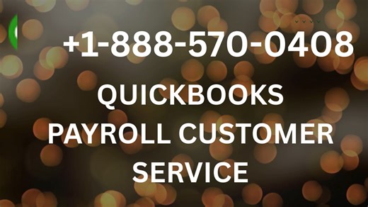 【QUICKBOOKS®】{Payroll Customer Service} & Support Complete Guide to Live Chat, Email & Calls 24x7 Support Step by Step GuIDe
