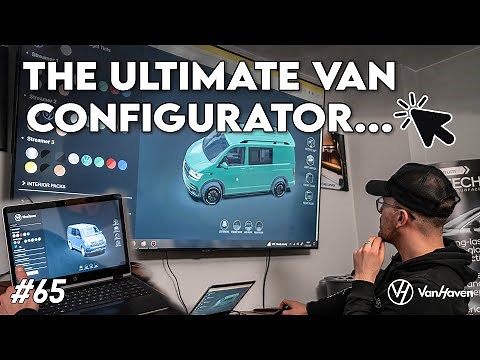 THE ULTIMATE VW TRANSPORTER CONFIGURATOR... || VAN HAVEN
