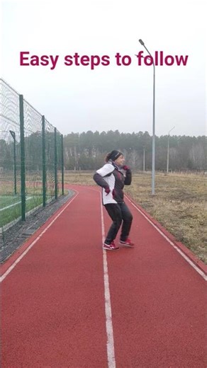 Easy Samba Steps at the Stadium❄👣💃