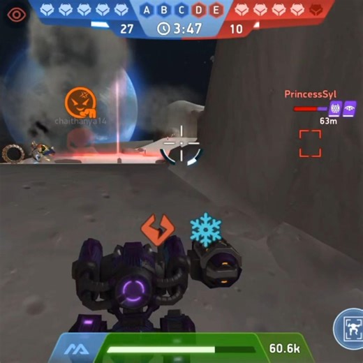 crazy weapon in mech arena 😮💪 #mecharena #gaming #teammech #freefire #mecharenagameplay