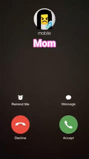 mom is calling #ringtone #ringintone