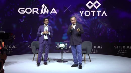 Building India’s AI Backbone: Gorilla Yotta CXO Fireside Chat at GITEX AI Asia 2026 | Gorilla Technology Group