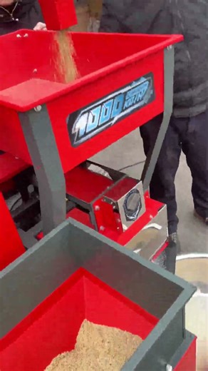 20000kg/day efficient processing, less bran, clean white rice in one pass #ricemill #farmer