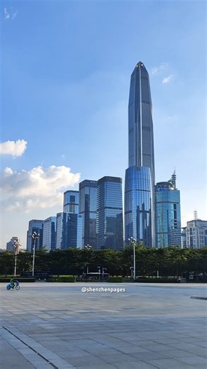 The Heart of Shenzhen ❤️