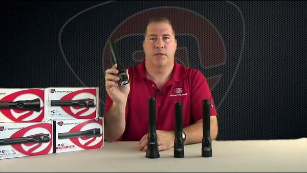 Streamlight Stinger DS LED HL High Lumen Rechargeable Flashlight with Dual Switches, Black