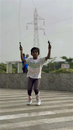 Jump Rope is the best sport for kids 🎖️