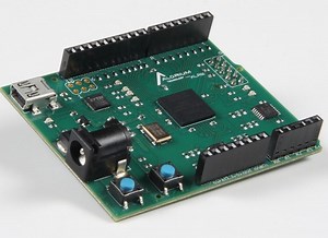 XLR8 Arduino Compatible FPGA-based Application Accelerator (video)