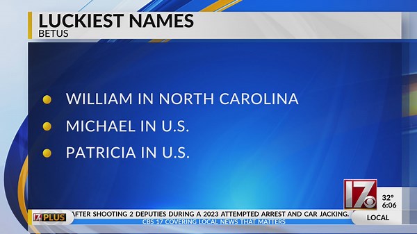 This name shows up most among NC lottery winners, records reveal