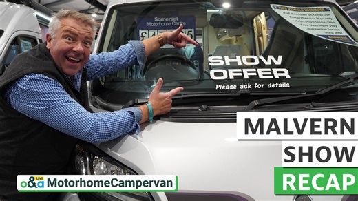 The Malvern Caravan & Motorhome Show wrapped up our 2025 Warners season in style — and this year’s event had it all! From the latest 2026 motorhomes, campervans and caravans to fantastic pre-loved models, there was truly something for everyone. Join us for a look around the show with Motorhome Matt as he explores: 👉 Brand-new 2026 models from Rymer, Coachman and Swift 👉 Spartan’s latest T7 camper conversion 👉 Brilliant show deals and bargains on used vehicles 👉 Wildcard finds like the off-gr