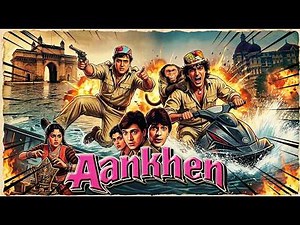 सुपरहिट हिंदी फिल्म - Aankhen (1993) | Govinda, Chunky Pandey, Shilpa Shirodkar, Kader Khan
