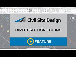 Direct Section Editing