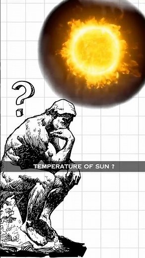 How Hot Is the Sun? REAL Temperature Explained in 30 Seconds | NASA Sun Facts