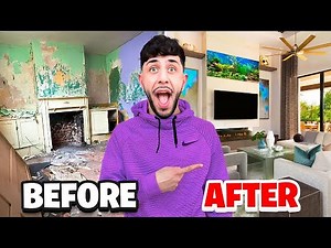 I Transformed My House OVERNIGHT! **Home Renovation**