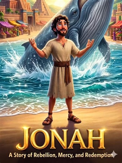 "When you ignore God's text and He sends a giant fish instead 🚀🐳 Jon...