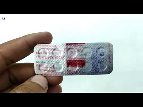 Norlut-N Tablet | Norethisterone Tablets ip 5mg uses | Norlut N tablet uses side effects Dosage