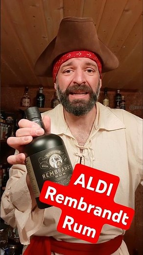 Besser nach 2 Jahren? - Aldi Rembrandt Rum #rembrandt #rum #aldi
