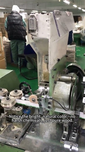 Wooden Chopsticks Production