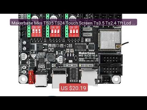 Makerbase Mks TS35 TS24 Touch Screen Ts3.5 Ts2.4 Tft Lcd Sh... — Top Pick 2026 | Unbeatable Price!