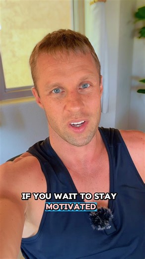 “I just need motivation.” That is the excuse I see hundreds of times a day. Motivation is unreliable. It comes and goes. Most days it never shows up. You do not need motivation. You need discipline. You need to work out anyway. You will never be motivated 100% of the time. Not today. Not ever. People who get results move without waiting to feel like it. Action first. Feelings later. Exercise often. Exercise regularly. That is how it actually works. | Deron Buboltz