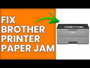 How To Fix Brother Printer Paper Jam (Quick Steps To Resolve The Issue In Minutes)