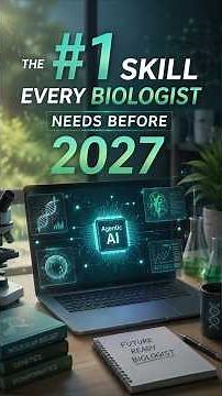 The #1 Skill Every Biologist Needs Before 2027