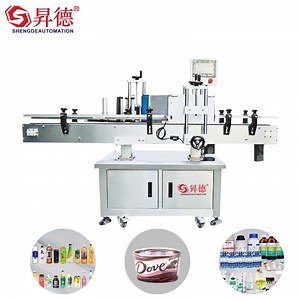 [Hot Item] Automatic Round Bottles Cans Jars Paper Label Sticker Labelling Machine