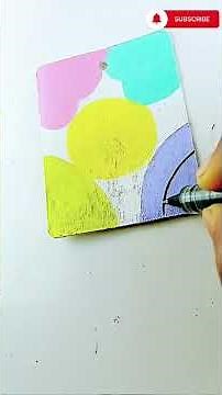 Beutiful boho painting 🎨🖌️ #painting #bohoart #bohopainting #leafpainting #minipainting #artshorts