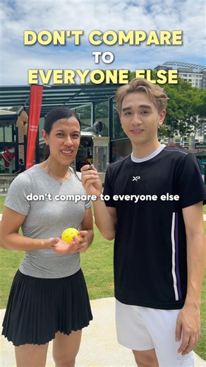 Advice from Datuk Nicol David