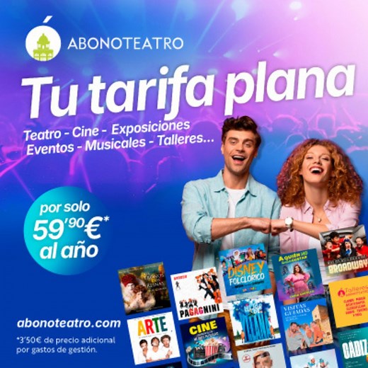 Abonoteatro: la primera tarifa plana de teatro