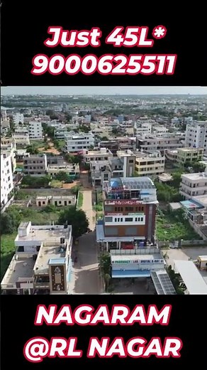 Low Budget Flats in Nagaram 😍 | 2BHK Just ₹45 Lakhs | 2 BHK Apartments in Nagaram