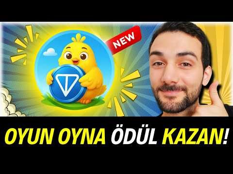 TELEGRAM AIRDROP OYUNUNDA ÖDÜL! (Ton Birds Empire Game Telegram Bot Airdrop Crypto Kripto Analiz)